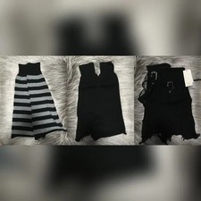 Set of 3 Leg Warmers