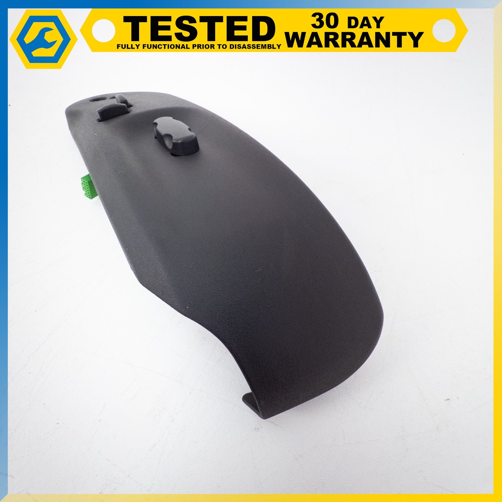 05-13 CHEVROLET CORVETTE C6 FRONT RIGHT SEAT CUSHION PANEL SWITCH ASSEMBLY OEM