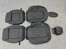 2 X Mercedes-Benz V-Klasse/Vito W447 Sitzbezug Komplett NAPPA-LEDER Schwarz NEU