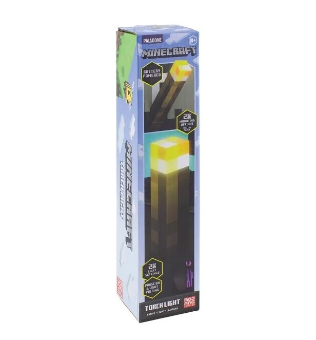 Paladone PP9202MCF Minecraft Lamp New In Box - Image 3