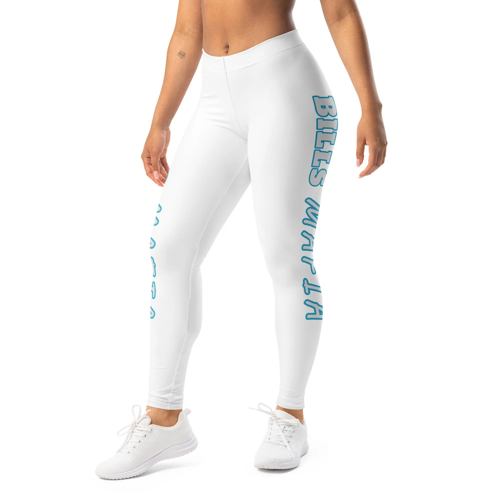 Buffalo Bills Mafia Rivalry Cold Front Leggings