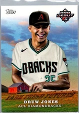 2023 Topps Pro Debut #FF-2 Druw Jones Farm Fresh Futures