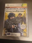 Counter-Strike - Platinum Hits (Microsoft Xbox, 2004) CIB