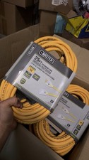 Master 25 ft 12/3 12 AWG Heavy Duty Indoor/Ou...
