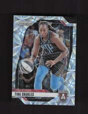 2024 Panini Prizm WNBA #36 Tina Charles Premium Box Set Prizms #/99