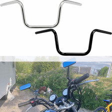 8-14 Rise 7/8 Ape Hanger Fit Harley Sportster...