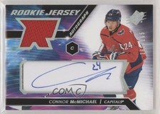 2020-21 SPx Rookie Auto Jersey Tier 2 161/165 Connor McMichael #CM Auto 01g1