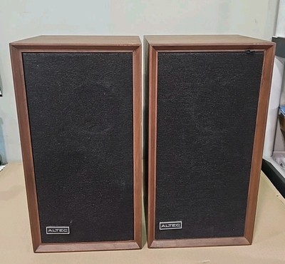 ALTEC 2way ブックシェルフ型スピーカーシステム 887A CAPRI Vintage Altec Lansing 887A Capri Speakers