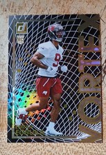 2025 Panini Donruss - Vortex Emeka Egbuka #25 Galactic (RC)