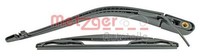 Wischarm Scheibenreinigung Hinten Metzger 2190270 FÜR Renault