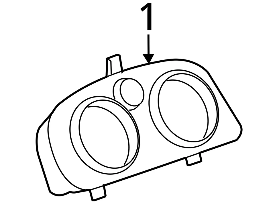 2013-2014 Chevrolet Captiva Sport спидометр приборной панели датчики VJHUY - Изображение 4 из 4