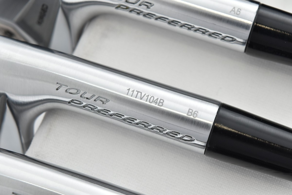 TaylorMade TOUR PREFERRED MB Irons #5-9,Pw (6Clubs)/NS PRO 950GH