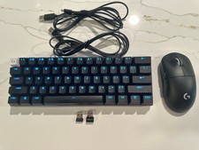 Logitech PRO X 60 Lightspeed Keyboard & G PRO...
