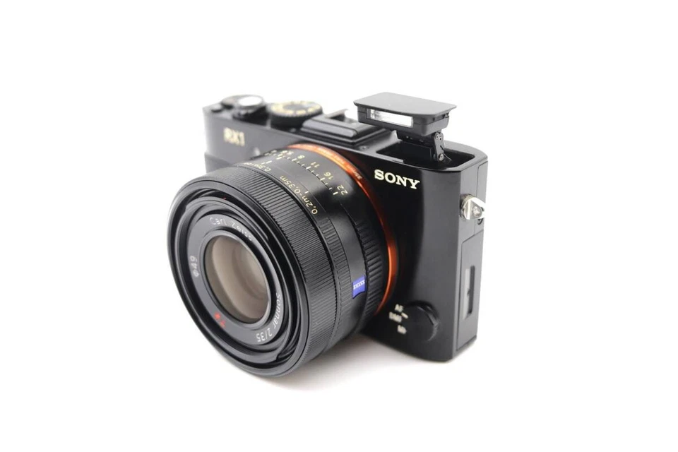 Sony Cyber-shot Sony DSC-RX1 24.3MP Digital Camera Black Operation Confirmed - Image 2 of 4