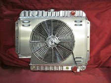 1959 1960 1961 1962 1963 Chevrolet Car El Camino Radiator With 500 Box Steering