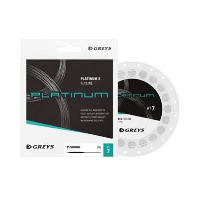Greys Platinum X T5 Sink - Angelschnur