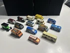 Hot Wheels Van Lot Of 15: Older Years, Some Vintage!