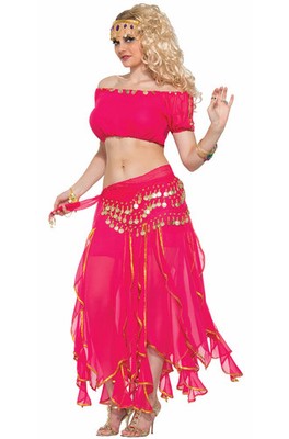 Arabian Sunrise Dancer Adult Costume