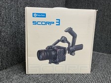 Feiyu SCORP 3 Camera Gimbal Stabilizer w/ Detachable Remote Handle & AI Tracking
