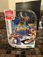 Rey Mysterio Rumblers WWE Wrestling Apptivity Mattel Game for iPad App NIP