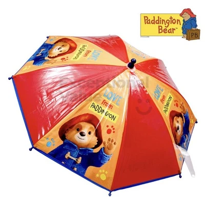 Kids Boys Girls Paddington Bear Umbrella