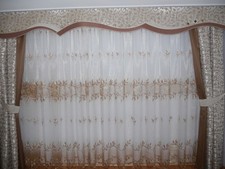 Moderne Gardinen ,Querbehang