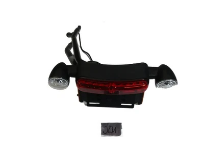 Soporte de matrícula J231 Harley Davidson Sportster S Marco trasero Blinker Heck - Imagen 1 de 4