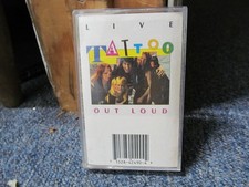 Tattoo - Out Loud - Live - Cassette UNTESTED / AS-IS - For Insert  Case