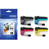 4 Original Druckerpatronen Brother LC-426 Multipack MFC-J 4540DW 4540DWT