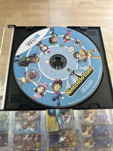 Nintendo Land (Wii U, 2012) Disc Only