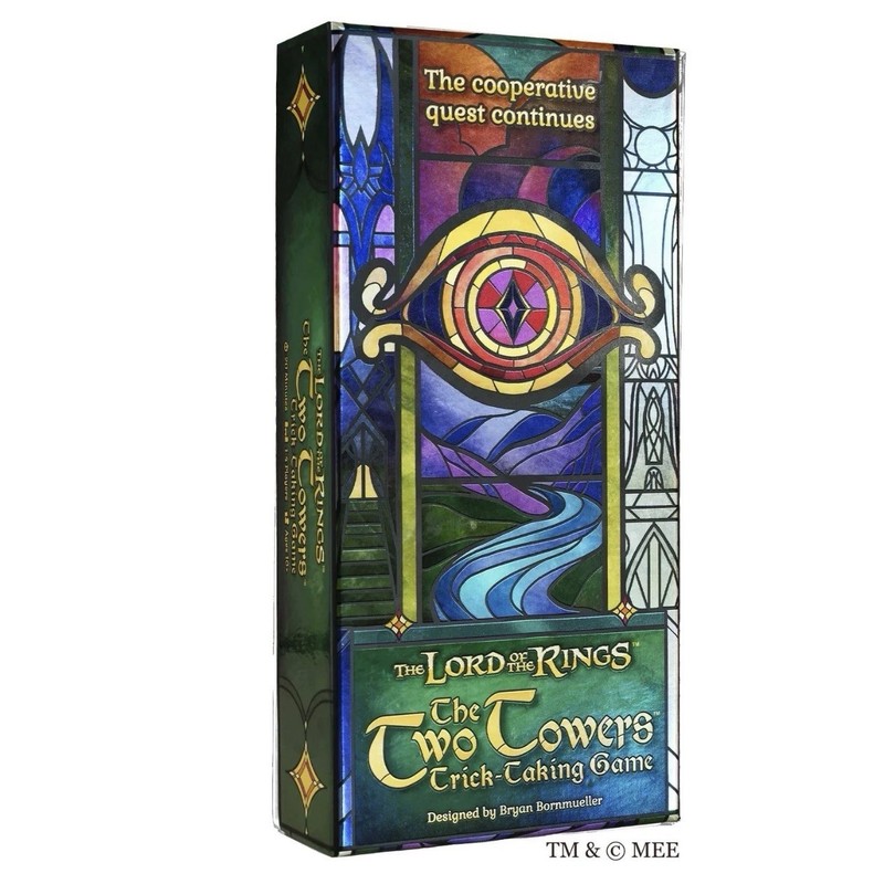 The Lord Of The Rings: The Two Towers: Trick-Taking Game (Brand New & Sealed)