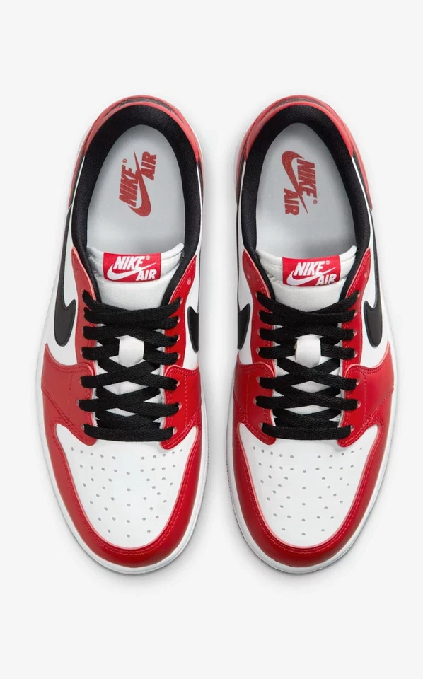 Nike Air Jordan Retro 1 Low OG Chicago (2025) HQ6998-600 Tallas 8-12 Para hombres Nuevas Foto 3 de 4