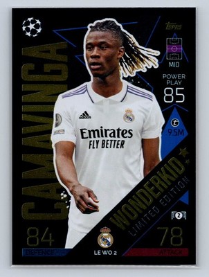 2022-23 Topps Match Attax #LEWO2 Eduardo Camavinga Limited Edition
