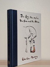 Signed (Dated)-The Boy, the Mole, the Fox and the Horse by Charlie Mackesy