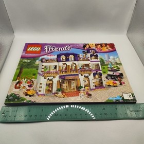 Lego Friends 41101 Grand Hotel Building Instruction Manual Booklet #2 ONLY 