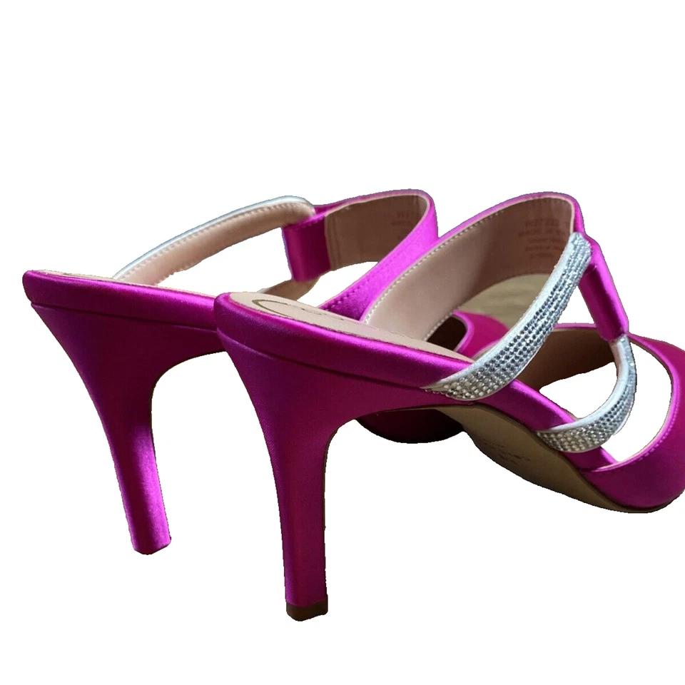 Cole Haan Gabbie Jewel Mule 80MM Rosa Fucsia 9.5 B Foto 4 de 4