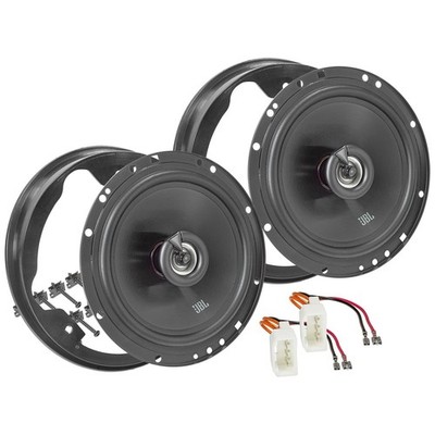 JBL Stage2 65F Set passt für Ford S-Max Galaxy 2006-2015 Tür vorne 165mm Koaxial