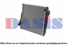 AKS DASIS Kühler Wasserkühler Motorkühler für Porsche 718 Boxster 2.0 S 2.5