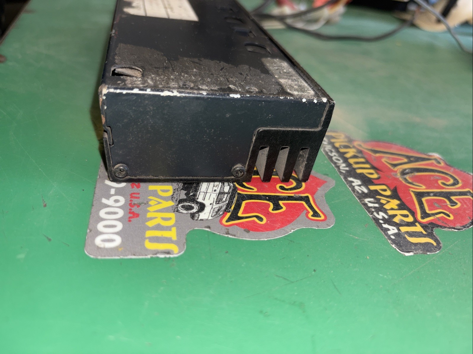 1991 Bentley Turbo R OEM Radio ALPINE 3501 Amplifier