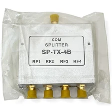 RF Coaxial Power Splitter Divider SMA Female Connector 1:4 4-way 1.5GHz-8GHz 50W