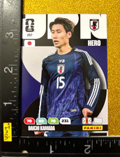 PANINI ADRENALYN XL FIFA WORLD CUP 2026, DAICHI KAMADA, JAPAN TEAM, CARD #257