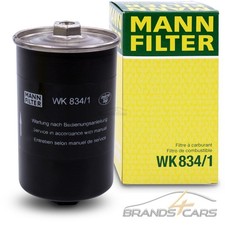 MANN-FILTER KRAFTSTOFFFILTER FÜR VW GOLF 2 1.8 GTI 89-91 SCIROCCO 53 1.8 84-92