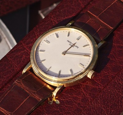 PATEK PHILIPPE Calatrava 3992J 18k Yellow Gold Automatic. Serviced by PATEK