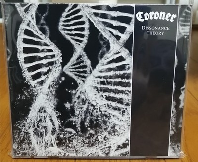 2CD Coroner - Dissonance Theory (Japan, Bonus Disc)