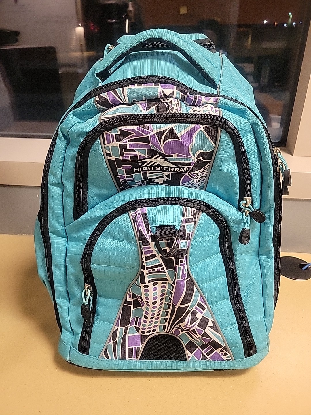 HIGH SIERRA Freewheel Rolling Backpack With 15" Laptop Pocke