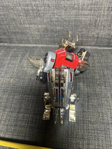 Vintage G1 Transformers Snarl Dinobot Stegosaurus 1985 Hasbro Broken Arm