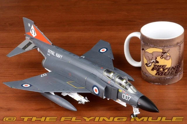 Corgi 1:48 F-4K Phantom FG.Mk 1 RNFAA No.892 NAS XT864 - Image 4 of 4