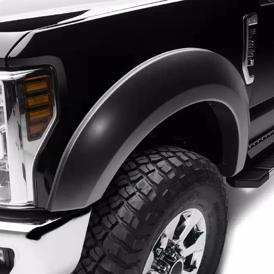 Bushwacker Extend A Fender Front & Rear Matte Black Fender Flares for Ram 1500 Foto 4 de 4