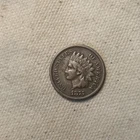 1875 INDIAN HEAD CENT - VF VERY FINE #DR