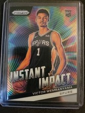 2023-24 Panini Prizm - Instant Impact Victor Wembanyama #3 (RC)